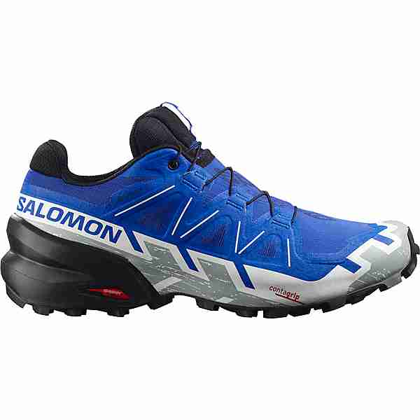 Salomon GTX SPEEDCROSS 6 Trailrunning Schuhe Herren nautical blue-black-white