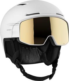 Salomon DRIVER PRO SIGMA Skihelm white