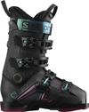 Salomon S/PRO 100 W GW Skischuhe Damen - black-burgandy-shift green
