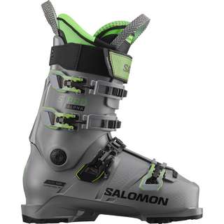 Salomon S/PRO ALPHA 120 Skischuhe Herren steel grey-pastel neon green