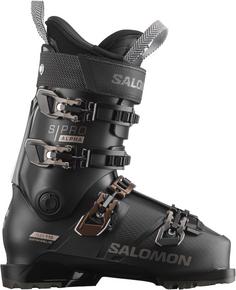 Salomon S/PRO ALPHA 110 Skischuhe Herren black-titanium metal