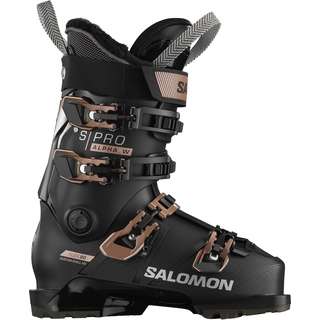 Salomon S/PRO ALPHA 90 W Skischuhe Damen black-pink gold-silver