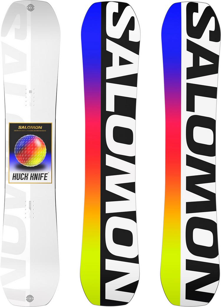 Salomon Salomon HUCK KNIFE Freestyle Board Herren - white - 0 | SportScheck