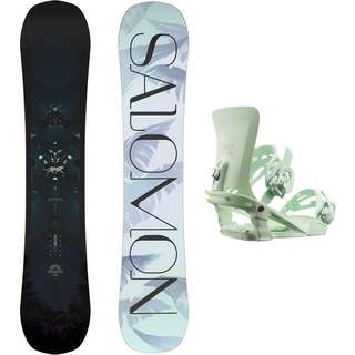 Salomon WONDER + NESTA MINT All-Mountain Board Damen black-white-blue