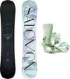 Salomon WONDER + NESTA MINT All-Mountain Board Damen - black-white-blue