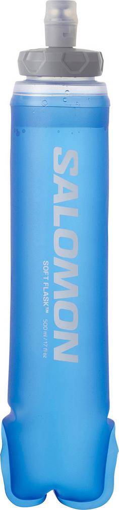 Salomon SOFT FLASK 500ml/17oz Trinkflasche clear blue