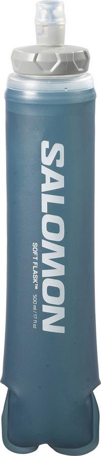 Salomon SOFT FLASK 500ml/17oz Trinkflasche - slate grey