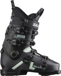 Salomon SHIFT PRO 90 W AT Skischuhe Damen black-white moss-belluga