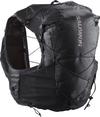 Salomon ADV SKIN CROSS SEASON 15 Trinkrucksack - ebony-alloy