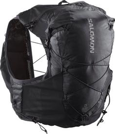 Salomon ADV SKIN CROSS SEASON 15 Trinkrucksack ebony-alloy