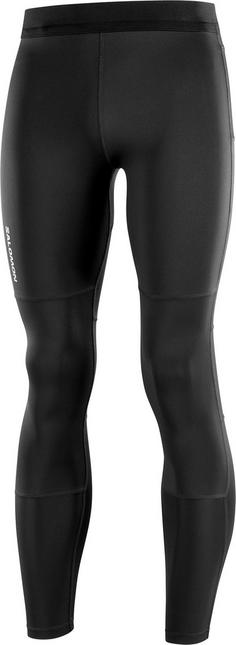 Salomon CROSS RUN Tights Herren deep black