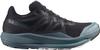 Salomon PULSAR TRAIL Laufschuhe Herren - black-stormy weather-mint leaf