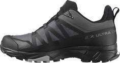 Rückansicht von Salomon GTX X ULTRA 4 Wanderschuhe Herren magnet-black-monument