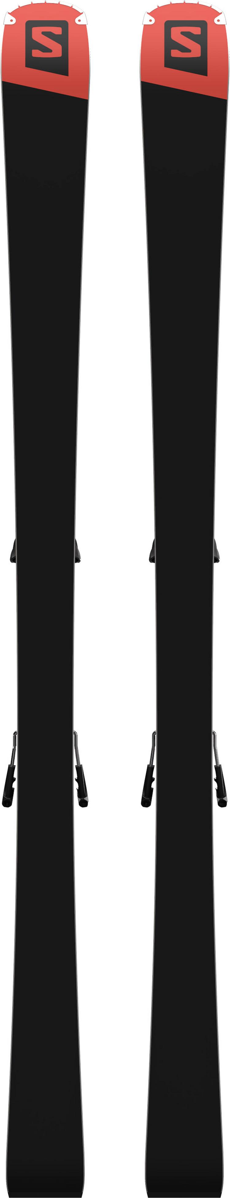 Salomon Salomon E  S/FORCE TI.80+Z12G Carving Ski - black-red - 0 | SportScheck