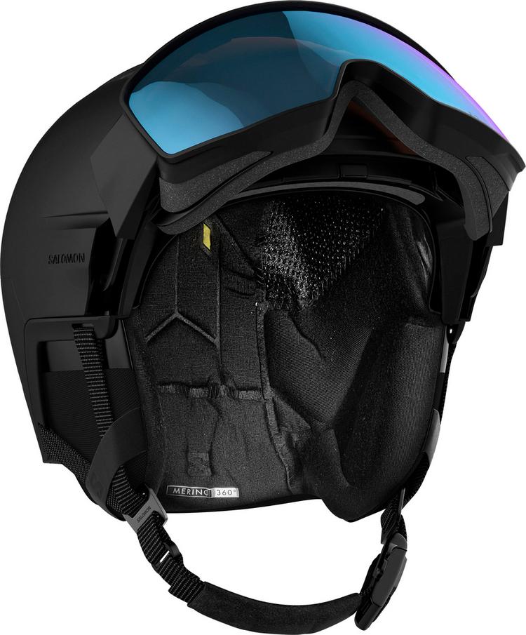 Salomon Salomon DRIVER PRIME Helm - black - 0 | SportScheck