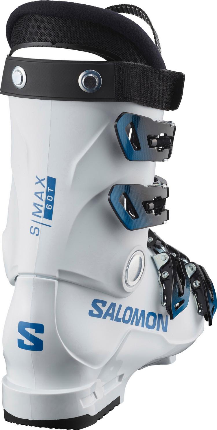 Salomon Salomon S/MAX 60T L Skischuhe Kinder - white-race blue - 0 | SportScheck