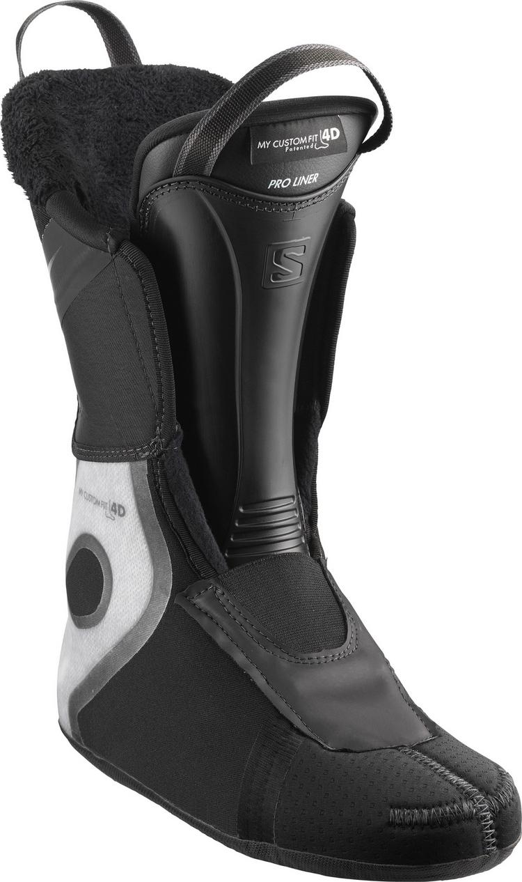 Salomon Salomon S/PRO 100 W GW Skischuhe Damen - black-burgandy-shift green - 0 | SportScheck