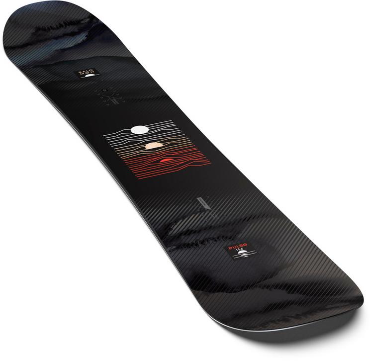 Salomon Salomon PULSE+RHYTHM BLACK Freestyle Board Herren - black-red - 0 | SportScheck