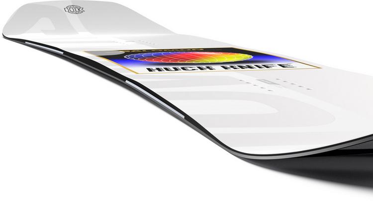 Salomon Salomon HUCK KNIFE Freestyle Board Herren - white - 0 | SportScheck