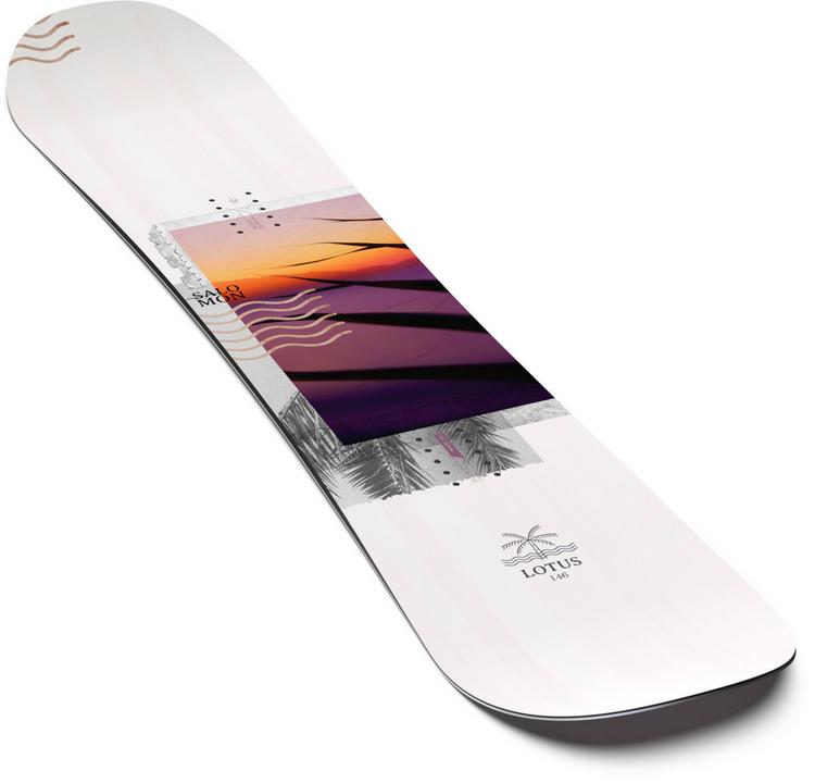 Salomon Salomon LOTUS+RHYTHM All-Mountain Board Damen - white-rose-mauve - 0 | SportScheck