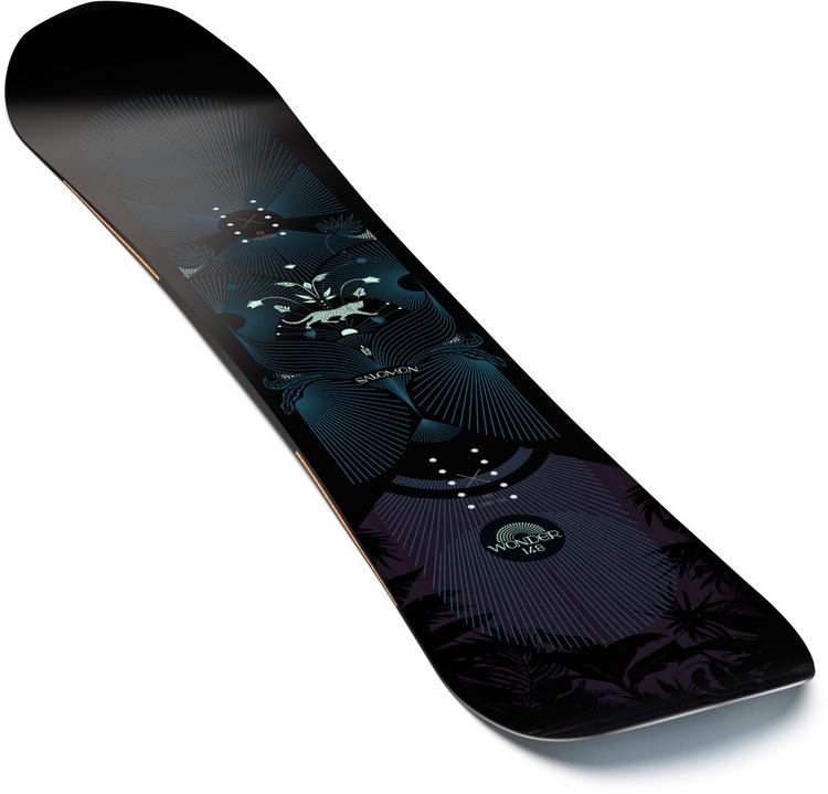 Salomon Salomon WONDER + NESTA MINT All-Mountain Board Damen - black-white-blue - 0 | SportScheck