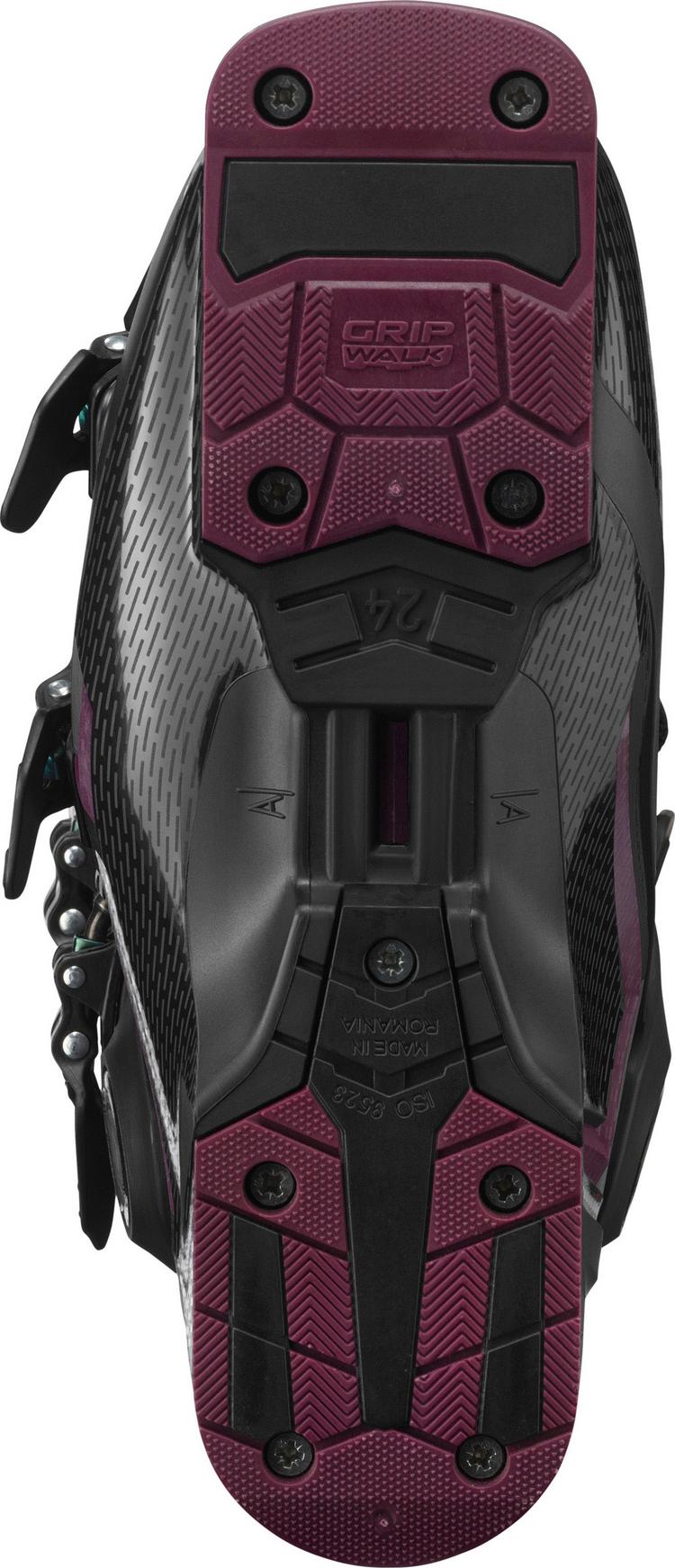 Salomon Salomon S/PRO 100 W GW Skischuhe Damen - black-burgandy-shift green - 1 | SportScheck