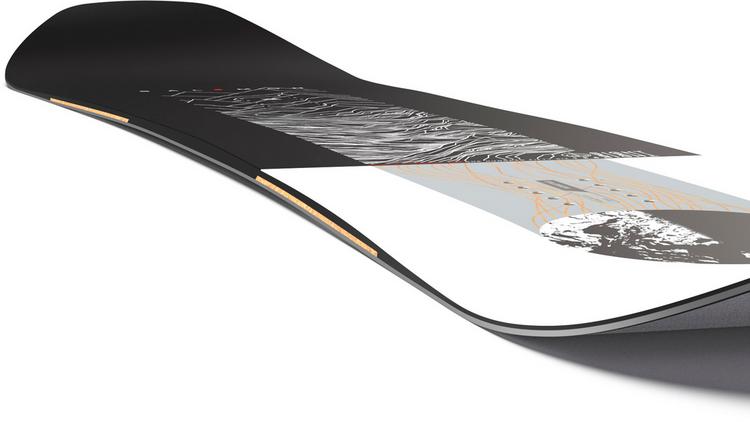 Salomon Salomon SIGHT + RHYTHM BLACK All-Mountain Board Herren - black-white - 1 | SportScheck