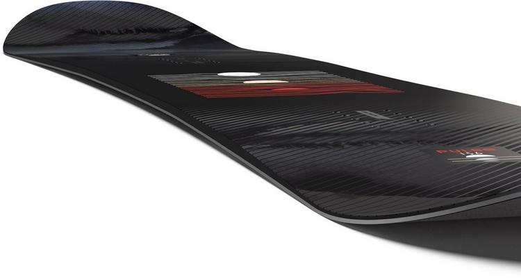 Salomon Salomon PULSE+RHYTHM BLACK Freestyle Board Herren - black-red - 1 | SportScheck