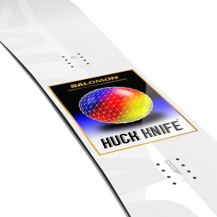 Salomon Salomon HUCK KNIFE Freestyle Board Herren - white - 1 | SportScheck