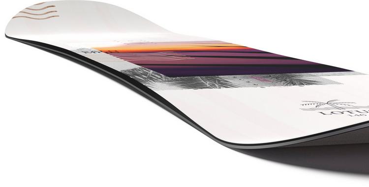 Salomon Salomon LOTUS+RHYTHM All-Mountain Board Damen - white-rose-mauve - 1 | SportScheck