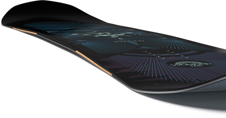 Salomon Salomon WONDER + NESTA MINT All-Mountain Board Damen - black-white-blue - 1 | SportScheck