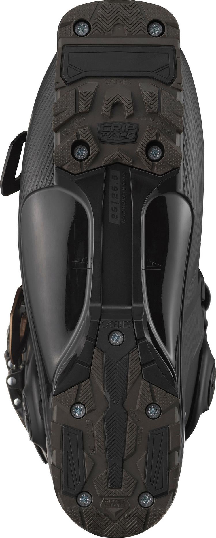Salomon Salomon S/PRO ALPHA 110 Skischuhe Herren - black-titanium metal - 1 | SportScheck