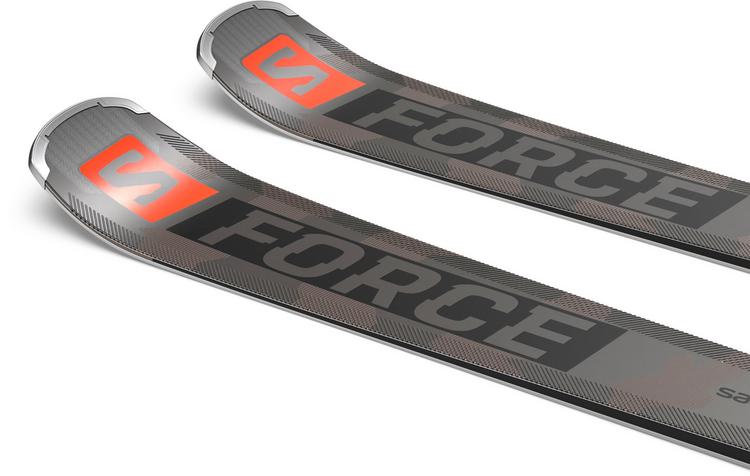 Salomon Salomon E  S/FORCE TI.80+Z12G Carving Ski - black-red - 2 | SportScheck