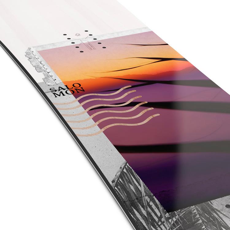 Salomon Salomon LOTUS+RHYTHM All-Mountain Board Damen - white-rose-mauve - 2 | SportScheck