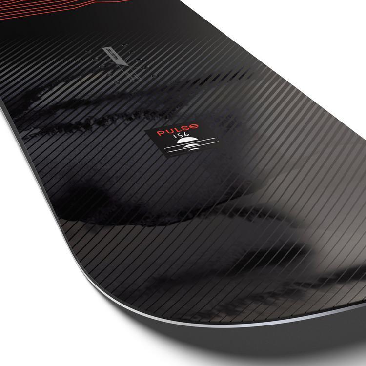 Salomon Salomon PULSE+RHYTHM BLACK Wide Freestyle Board Herren - black-red - 2 | SportScheck