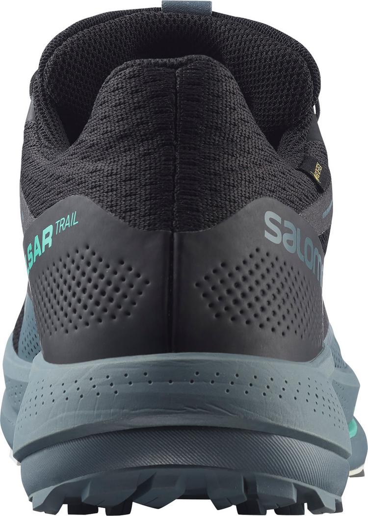 Salomon Salomon PULSAR TRAIL Laufschuhe Herren - black-stormy weather-mint leaf - 3 | SportScheck