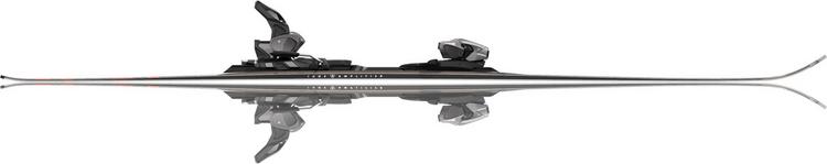 Salomon Salomon E  S/FORCE TI.80+Z12G Carving Ski - black-red - 4 | SportScheck