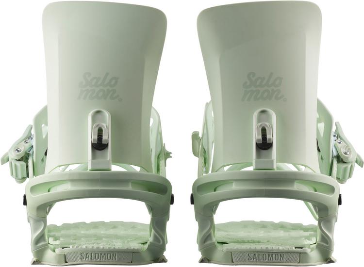 Salomon Salomon WONDER + NESTA MINT All-Mountain Board Damen - black-white-blue - 5 | SportScheck