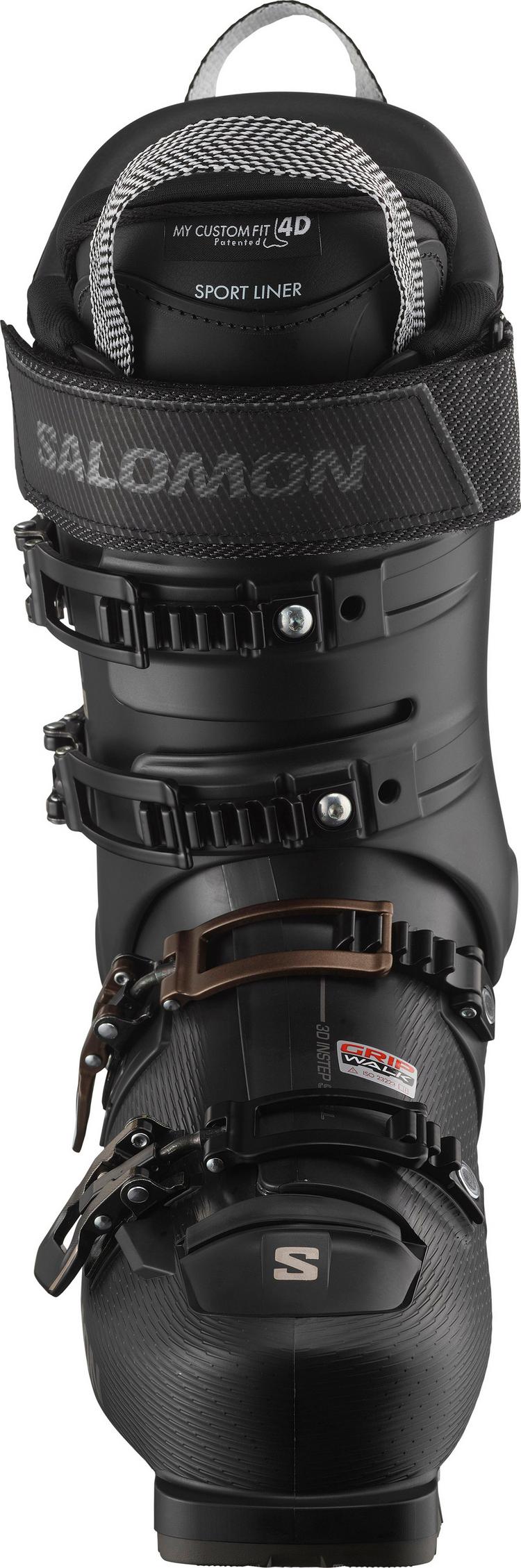 Salomon Salomon S/PRO ALPHA 110 Skischuhe Herren - black-titanium metal - 2 | SportScheck