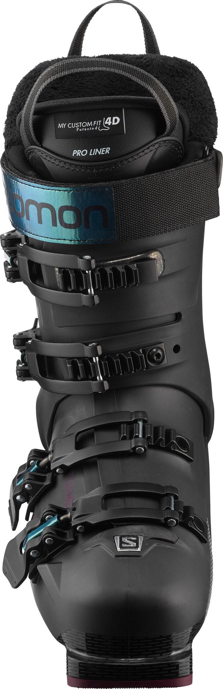 Salomon Salomon S/PRO 100 W GW Skischuhe Damen - black-burgandy-shift green - 3 | SportScheck