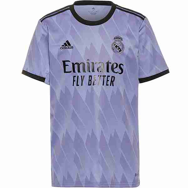 adidas Real Madrid 22-23 Auswärts Fußballtrikot Herren light purple