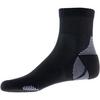 ASICS Run Quarter Socken - performance black-performance black