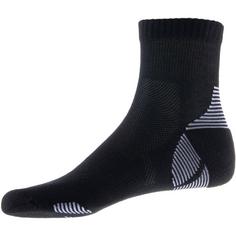 ASICS Run Quarter Laufsocken performance black-performance black