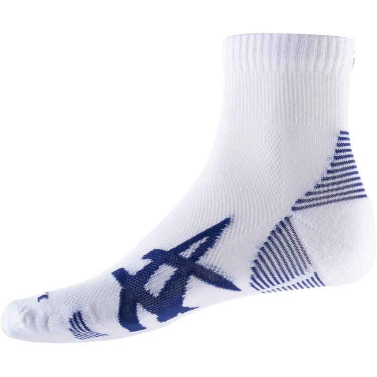 ASICS ASICS Run Quarter Socken - brilliant white-asics blue - 0 | SportScheck