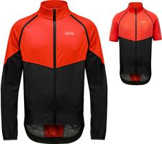 GOREWEAR GORE-TEX PHANTOM Fahrradjacke Herren fireball-black