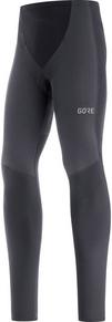 GOREWEAR C3 Partial Thermo Tights+ Fahrradtights Herren - black-neon yellow