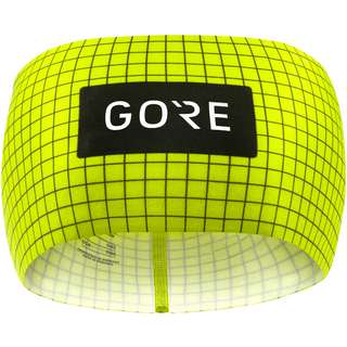 GORE® WEAR Grid Stirnband neon yellow-black