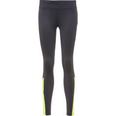 GOREWEAR R3 Thermo Lauftights Damen black-neon yellow