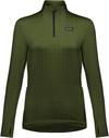 GOREWEAR Wear Everyday Thermo Funktionsshirt Damen - utility green