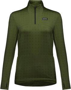 GOREWEAR Wear Everyday Thermo Funktionsshirt Damen utility green